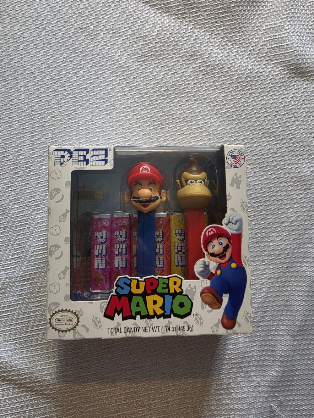 🚨3/30% OFF🚨 Super Mario Pez